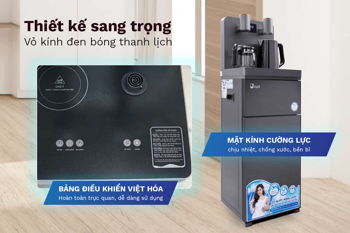 Fujie TBH1332E Thiết kế sang trong thanh lịch